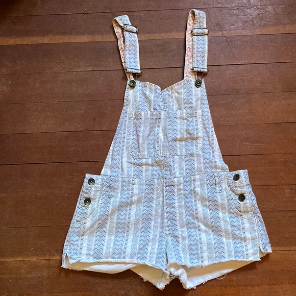 Element Multi Pattern Short Overalls - Picture 1 of 4